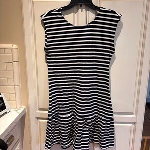 Old Navy sailor dress size S/P can fit someone larger M or L